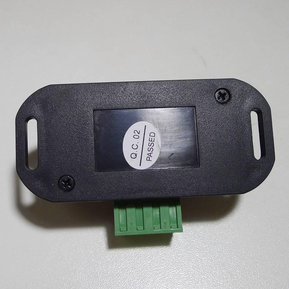 PIR8 Controller 12V 24V PIR Sensor LED Dimmer Switch Motion Timer Function Sign Control LED Strip Tape Lights - a black rectangular module with a green terminal block and a Q.C. 02 PASSED sticker.