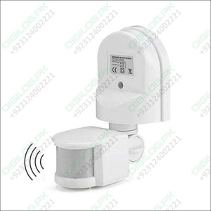 220V Automatic Infrared PIR LED Motion Sensor Detector