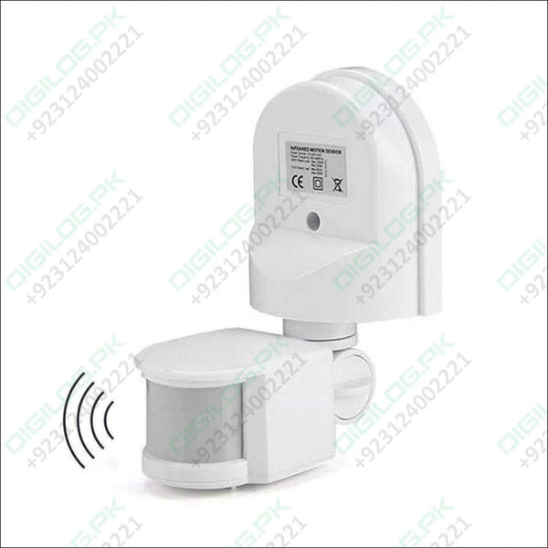 220V Automatic Infrared PIR LED Motion Sensor Detector