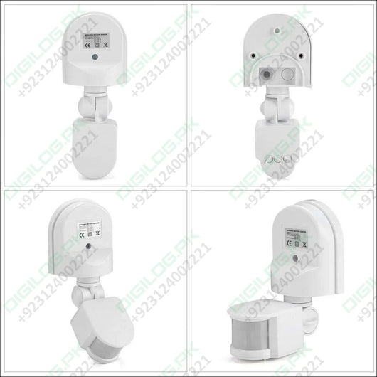 220V Automatic Infrared PIR LED Motion Sensor Detector