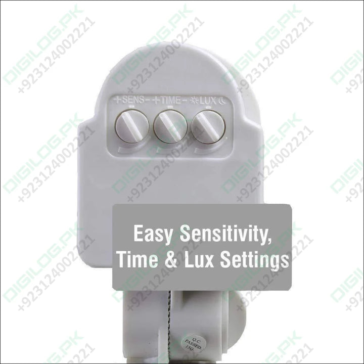 220V Automatic Infrared PIR LED Motion Sensor Detector