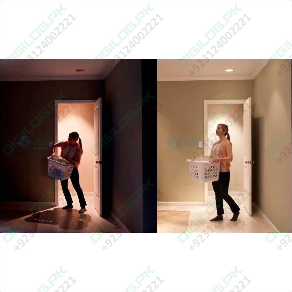 220V Automatic Infrared PIR LED Motion Sensor Detector
