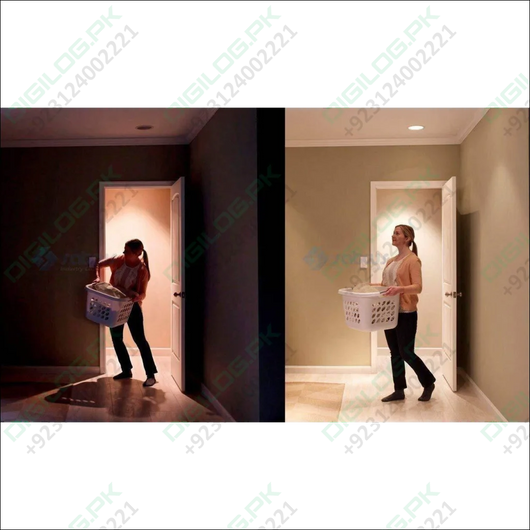 220V Automatic Infrared PIR LED Motion Sensor Detector