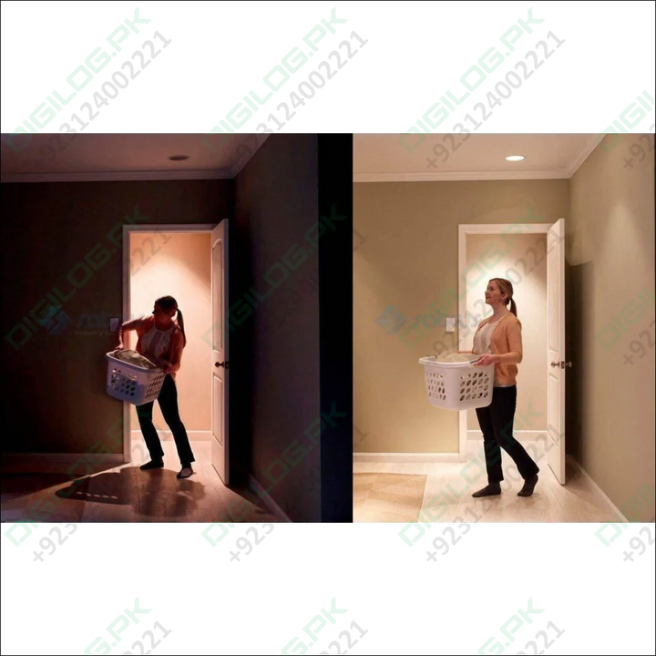 220V Automatic Infrared PIR LED Motion Sensor Detector