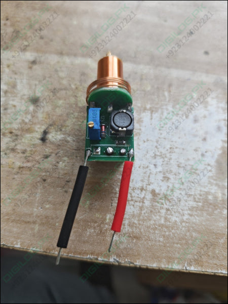 Plasma Arc Fire Head  High-Frequency Electric Flame  15–24V Plasma Ignition Module-digilog.pk