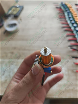 Plasma Arc Fire Head  High-Frequency Electric Flame  15–24V Plasma Ignition Module-digilog.pk