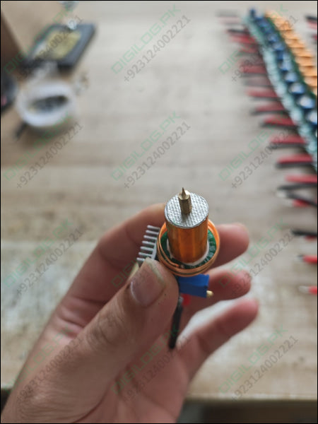 Plasma Arc Fire Head  High-Frequency Electric Flame  15–24V Plasma Ignition Module-digilog.pk