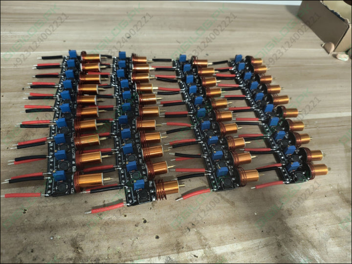 Plasma Arc Fire Head  High-Frequency Electric Flame  15–24V Plasma Ignition Module-digilog.pk