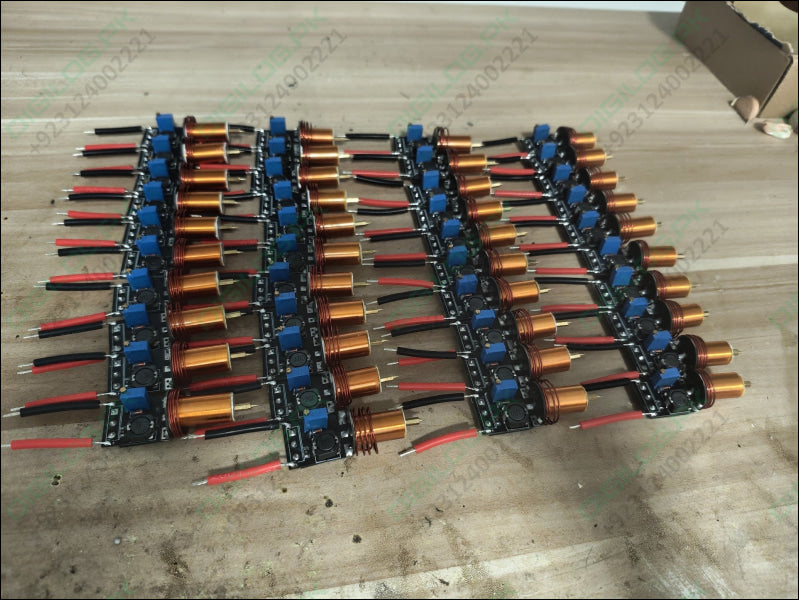 Plasma Arc Fire Head  High-Frequency Electric Flame  15–24V Plasma Ignition Module-digilog.pk