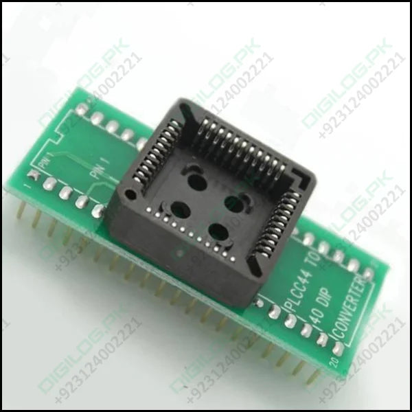 Plcc44 To Dip40 Programmer Adapter Socket In Pakistan