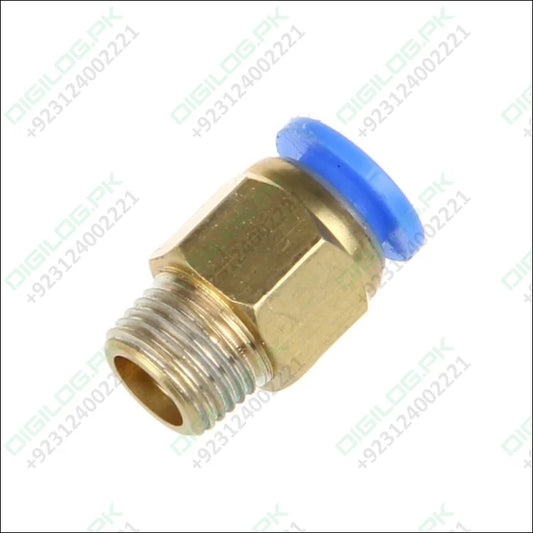 Pc4 M10 Pneumatic Coupler Connectors 4mm Straight Fitting