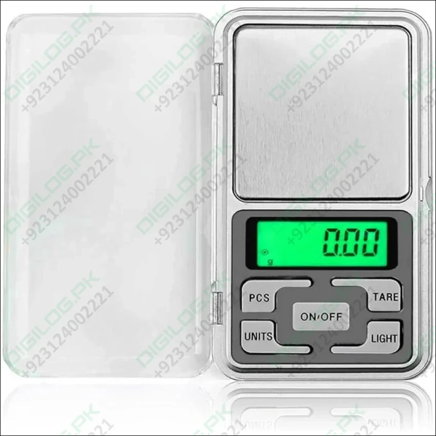 Digital Pocket Scales Gram Food Scale Kitchen Portable Scale Small Mini Cooking Scale Digital Weight Grams Capacity 500g