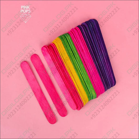 popsicle stick mix colour