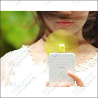 Portable Usb Mini Fan For Iphone 5/5s/6/6s/6s Plus