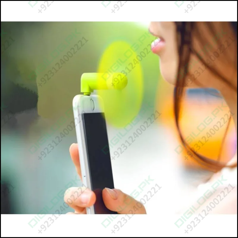 Portable Usb Mini Fan For Iphone 5/5s/6/6s/6s Plus