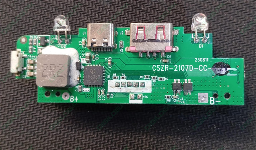 Power Bank Charging Module Board – CSZR-2107A-5356 (4.35V) (stock LOT)