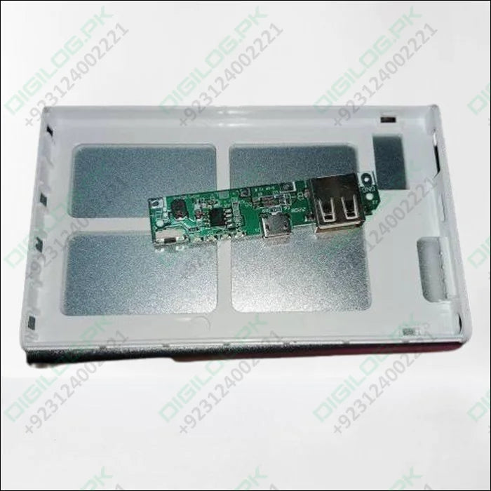 110mmx67mm Aluminium power bank casing