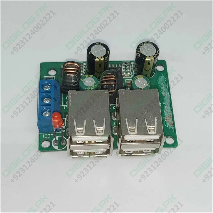 4 Usb Port A5268 Chip Step Down Transformer Converter Board