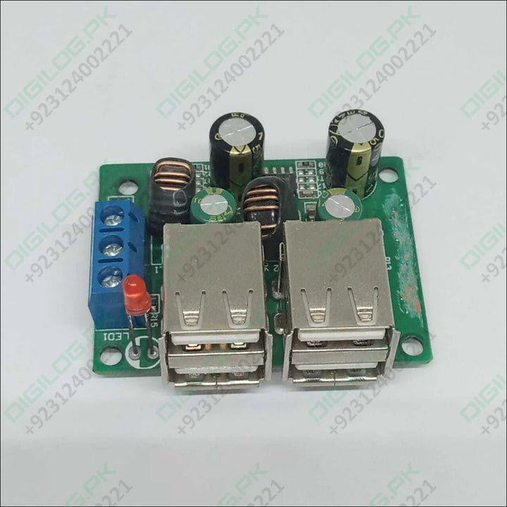 4 Usb Port A5268 Chip Step Down Transformer Converter Board