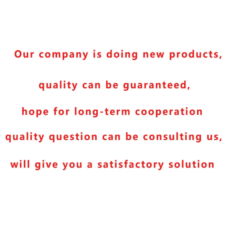 Pre Order Orange Pi 3 LTS Single Board Computer 2GB RAM AllWinner H6 8GB EMMC Development Board Computer Run Android9.0 Ubuntu Debian OS - a white graphic with red text stating the company's commitment to product quality and customer support for long-term cooperation.