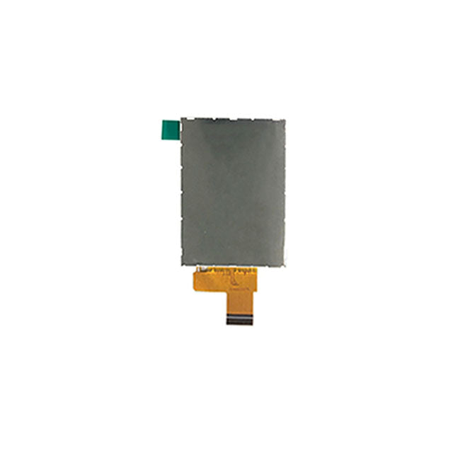 Pre Order Small TFT LCD With SPI interface ST7789V IC LCD Display 2.4 inch Module - shown as a rectangular grey screen with a flexible orange ribbon cable connector.