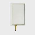 Dwin 4.3 Inch 4 Wire Resistive Touch Panel YF04303 - product video, preview showing rectangular resistive touch panel with a flexible ribbon cable