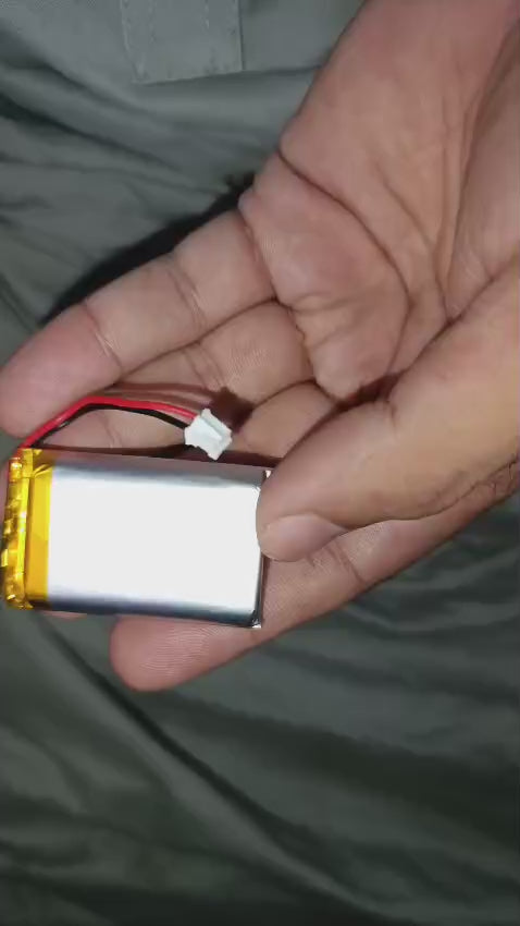 47×30×10mm Li-Polymer Battery 3.7V 1000mAh