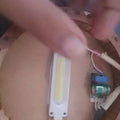 Decoration Lights Lamp LED Light For Decoration Pieces - product video, preview showing an led strip and circuit board inside a wooden frame