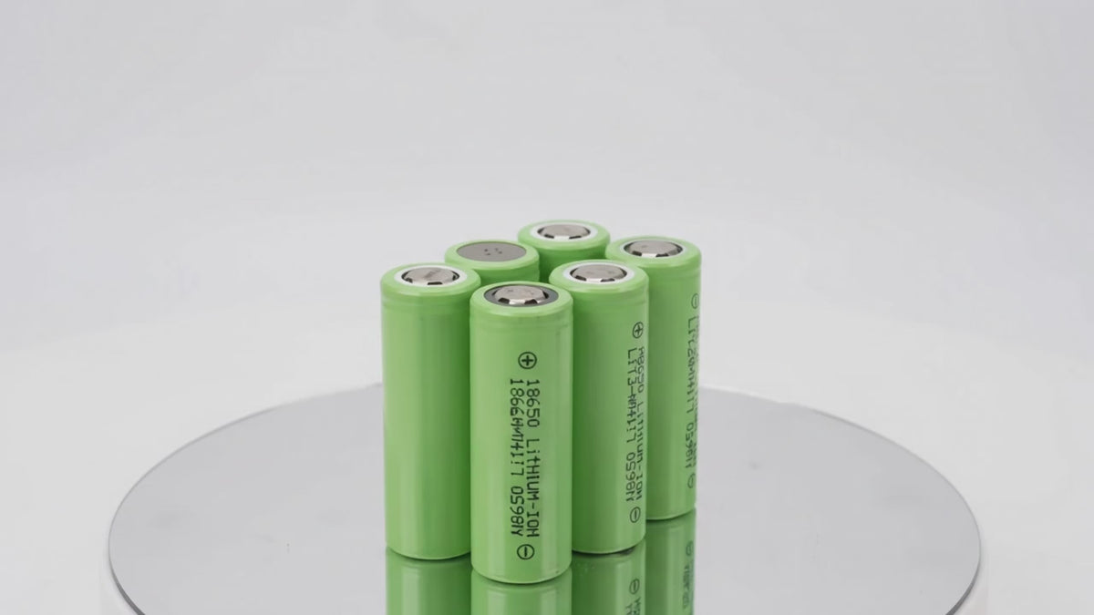 Used 1000mAh–2000mAh 3.7V 18650 Lithium-Ion Cell for Robotics