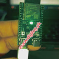 NANOESP32-C6 Development Board | ESP32-C6-WROOM-1-N4 | WiFi 6 + Zigbee + Thread | RISC-V 160MHz | 4MB Flash | Dual USB-C | RGB LED - product video, preview showing a green development board with a USB-C cable connected