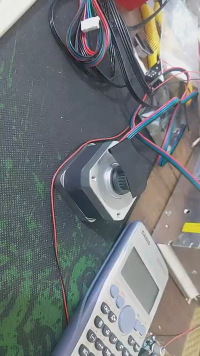 Used 4 Wire Nema 17 5mm Shaft Bipolar Stepper Motors