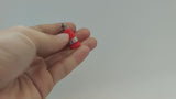 Black Color 1 Piece 4mm Banana Socket Plastic Nickel Plated Banana Plugs Sockets Panel Mount Socket Banana Jack - product video, preview showing red plastic banana socket with a metal nut and washer