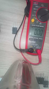 200A 750V IGBT Q200V75SDB1 SGTQ200V75SDB1-digilog.PK - product video, preview showing a digital multimeter and three-pin electronic components