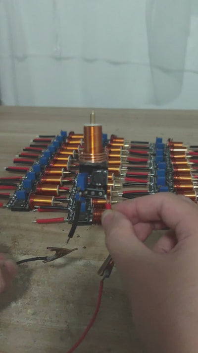 Plasma Arc Fire Head  High-Frequency Electric Flame  15–24V Plasma Ignition Module-digilog.pk