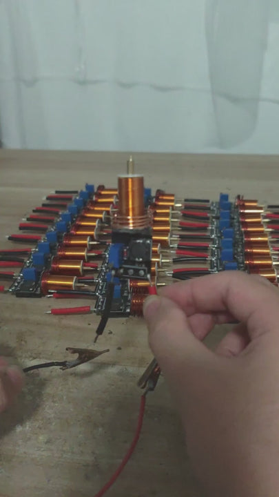 Plasma Arc Fire Head  High-Frequency Electric Flame  15–24V Plasma Ignition Module-digilog.pk