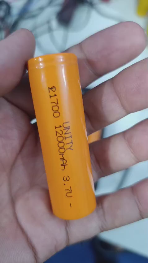 1 Piece 21700 3.7V 3000mA Lithium Ion Cell