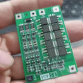 3s 40A BMS 11.1V 12.6V 18650 Lithium Battery Protection Board With 100mA Balancing Feature - product video, preview showing green circuit board with multiple black components held in a hand