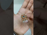 100k Dual Stereo Volume Type Variable Resistor Potentiometer - product video, preview showing a brown three-terminal potentiometer held in a hand