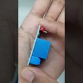 1 Channel Relay Module For Arduino - product video, preview showing blue relay module with a red led held in a hand