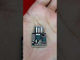 USB Digispark ATTINY85 Developing Board - product video, preview showing a small circuit board with a usb connector and several pins