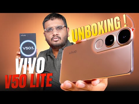 4G Vivo V50 Lite - 6.77 Inches Display - 8GB RAM 256GB ROM - 32MP Front Camera - 50MP+2MP Rear Camera - Dual SIM - 6500mAh Battery