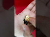 Hw-237 2.4GHz NRF24L01+pa+lna SMA Wireless Transceiver Module With Antenna - product video, preview showing gold-plated sma connector on a small circuit board