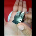6 Pin 3 Position Dpdt Rocker Switch On Off On Power Button Switch - product video, preview showing a black six-pin rocker switch held in a hand
