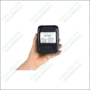 Speed-x Bt450m Mini Portable Bluetooth+usb Printer 58mm