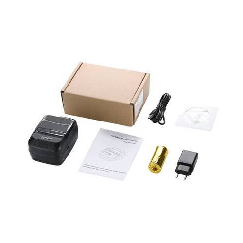 Speed-x Bt450m Mini Portable Bluetooth+usb Printer 58mm