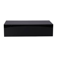 Private Product Not For Everyone - a black, rectangular, featureless box with a smooth, glossy finish shown against a white background.