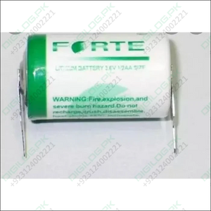 Forte Er14250 Lithium Battery Capacity: 1200MAH Voltage: