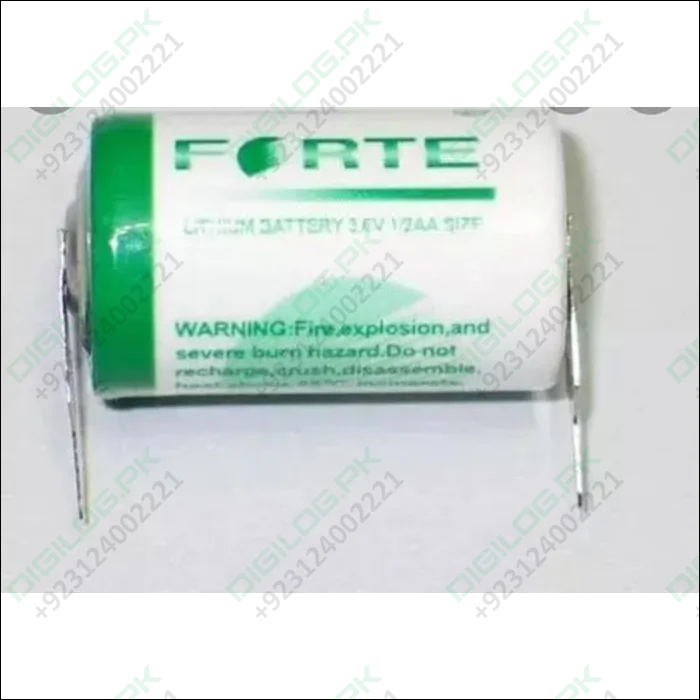 Forte Er14250 Lithium Battery Capacity: 1200MAH Voltage: