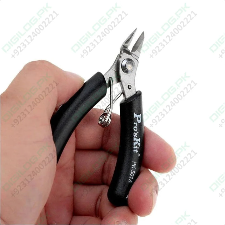 PRO’SKIT 1PK-501A 90mm Micro Cutting Plier 