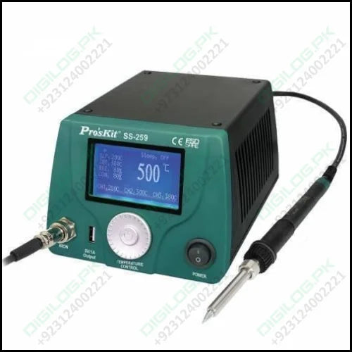 Proskit 90W LCD Smart Soldering Station SS-259